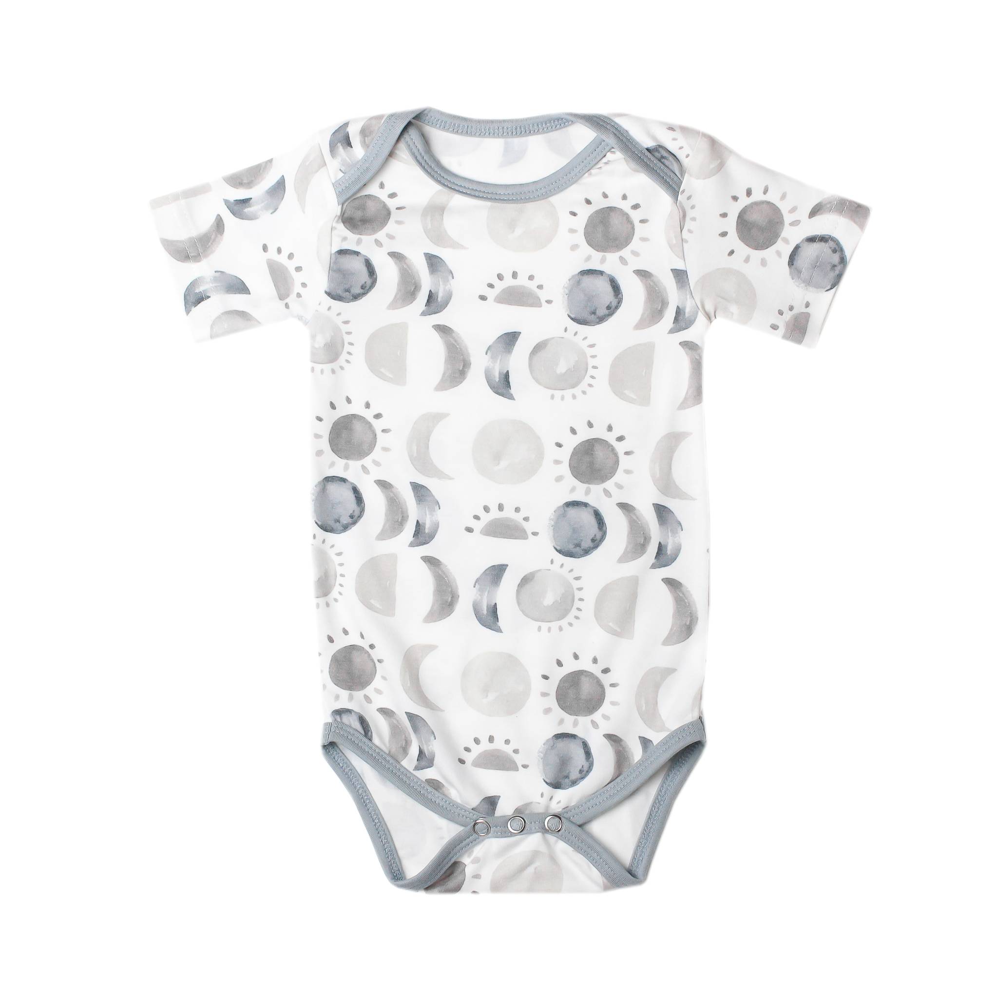 Short Sleeve Bodysuit - Eclipse