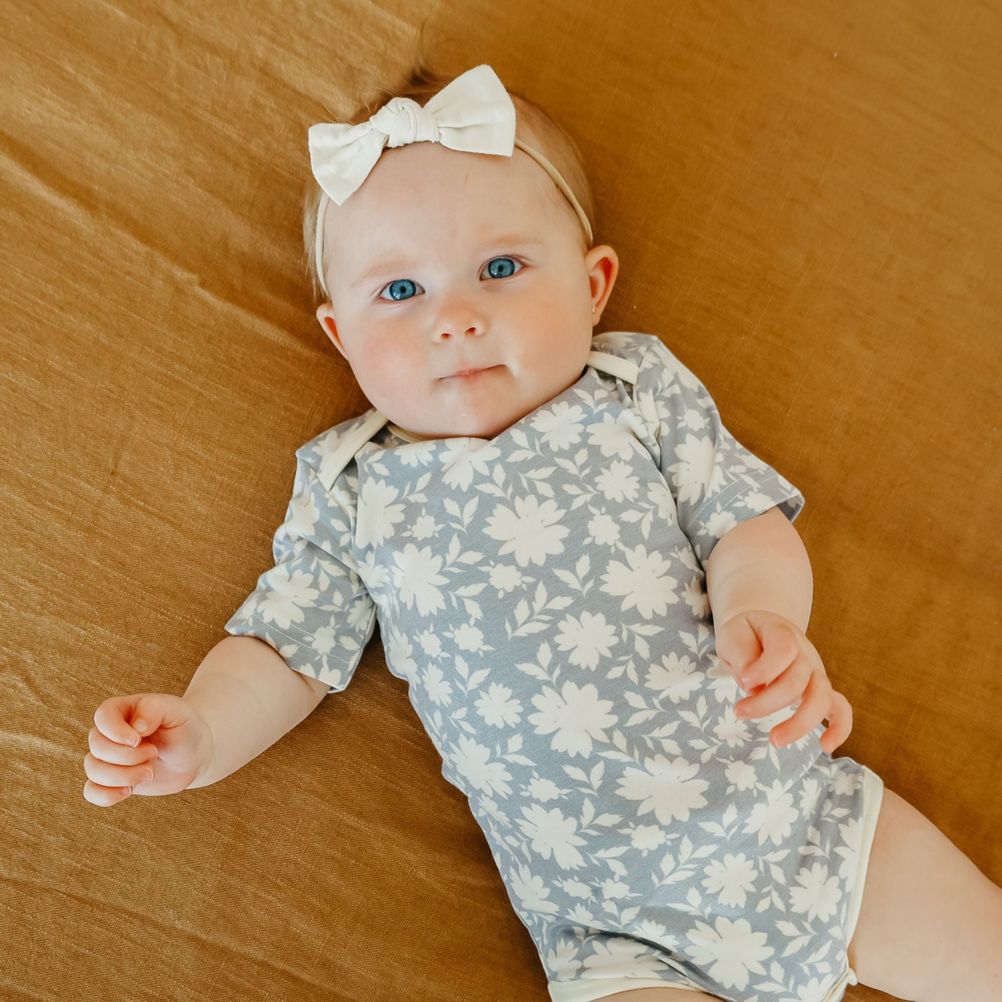 Short Sleeve Bodysuit - Lacie