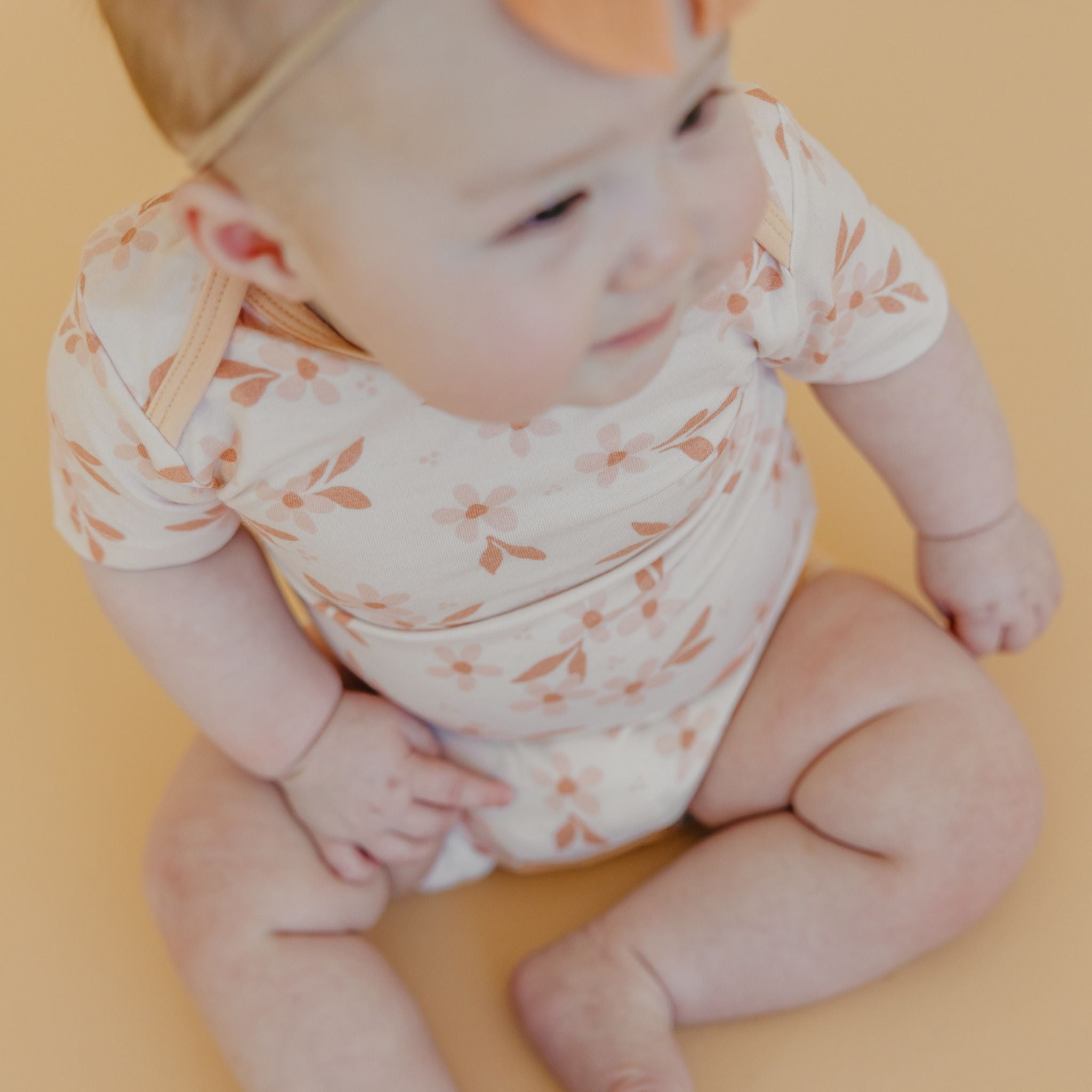 Short Sleeve Bodysuit - Rue