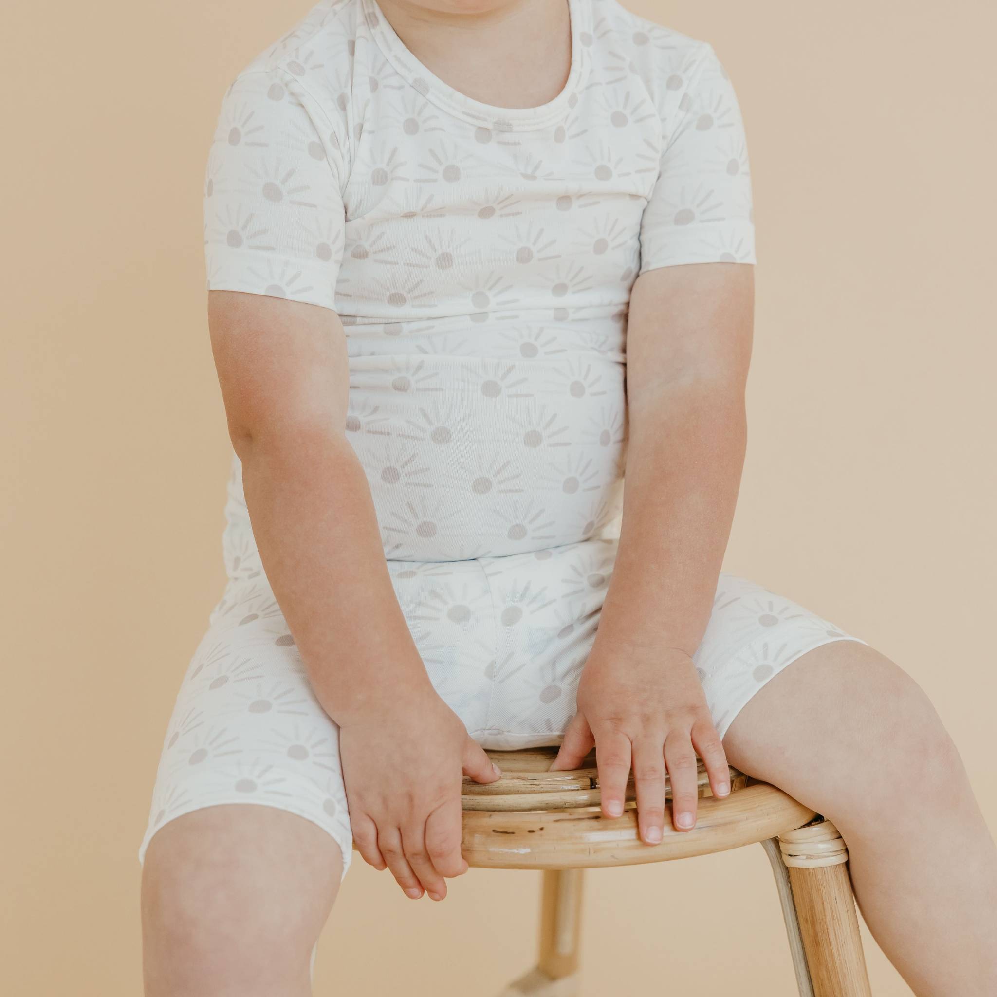 2pc Short Sleeve Pajama Set - Shine