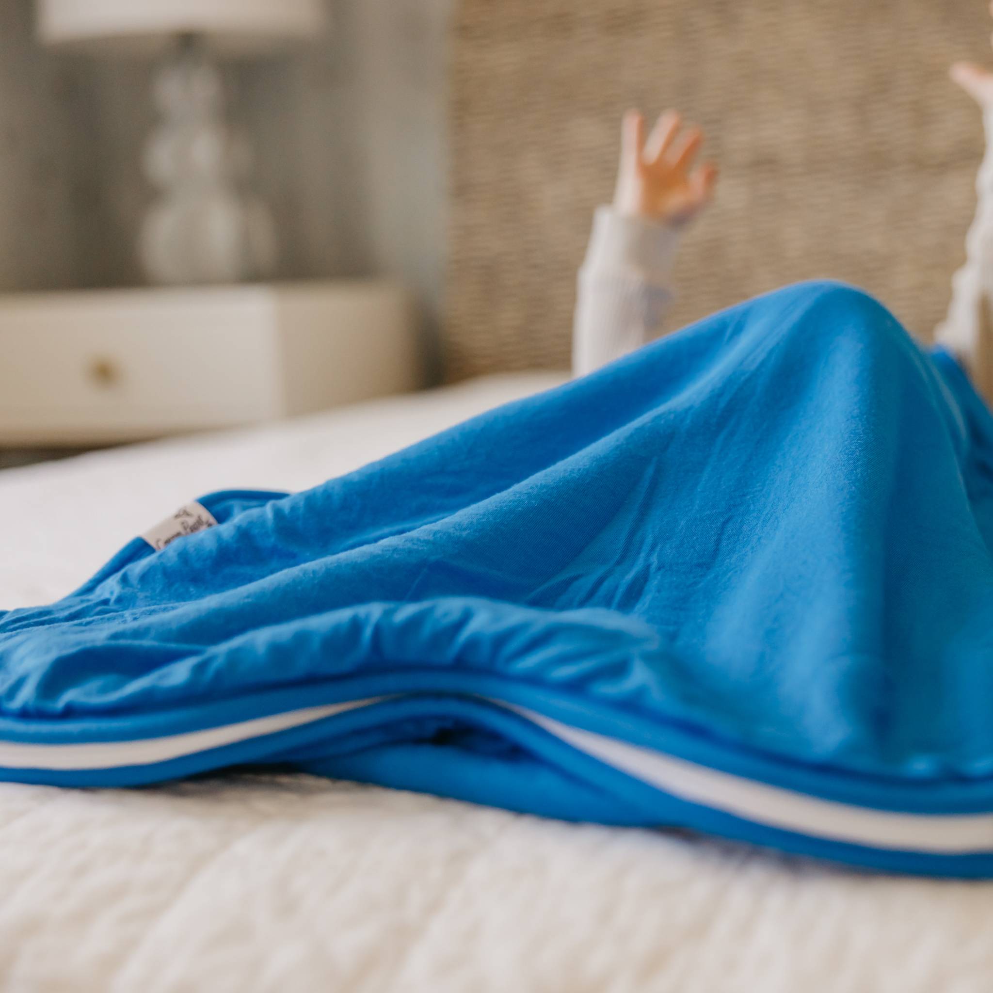 Sleep Bag - Blueberry