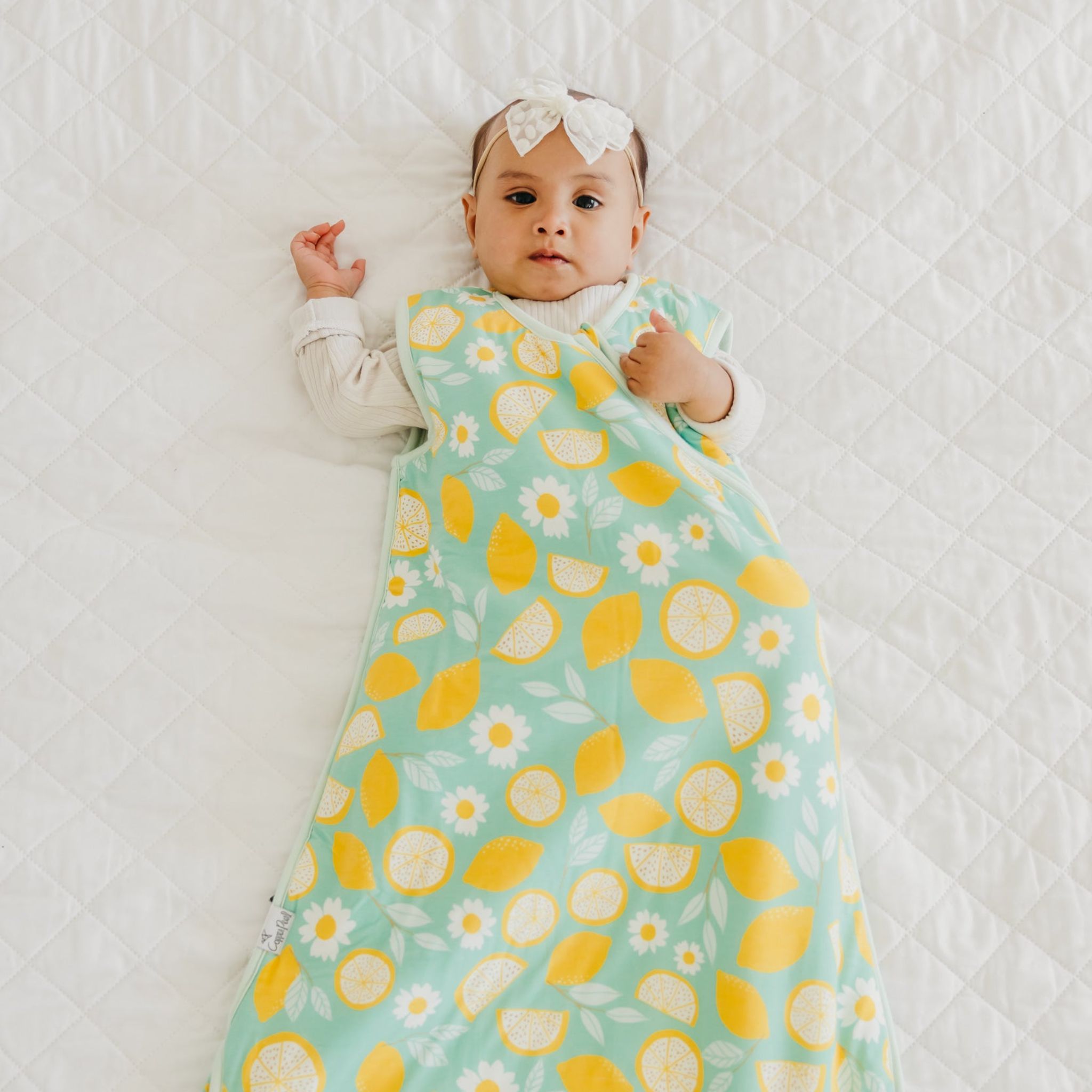 Sleep Bag - Lemon