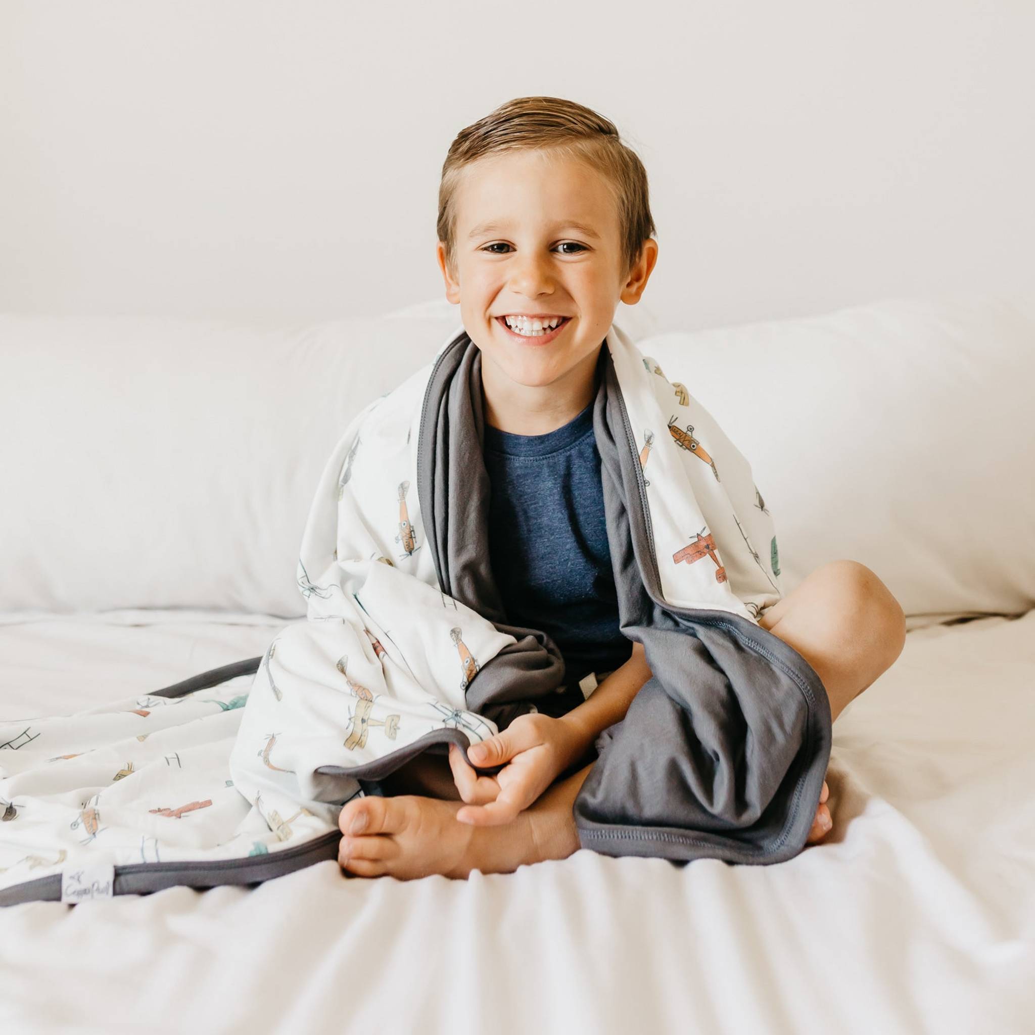 Three-Layer Quilt - Ace