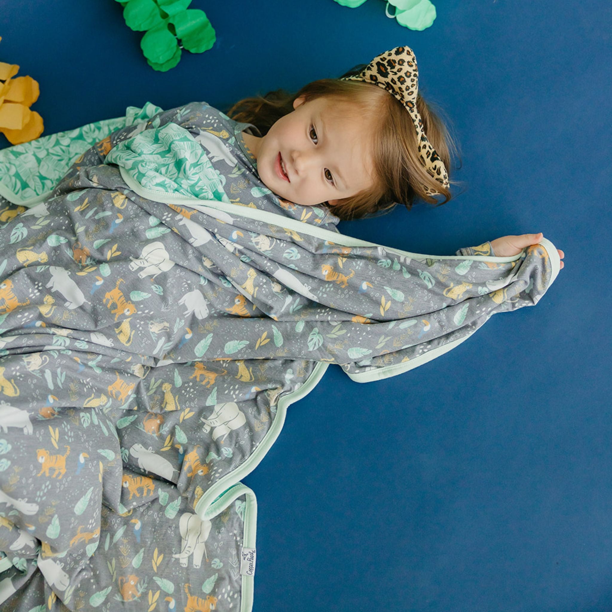 Three-Layer Quilt - Bengal