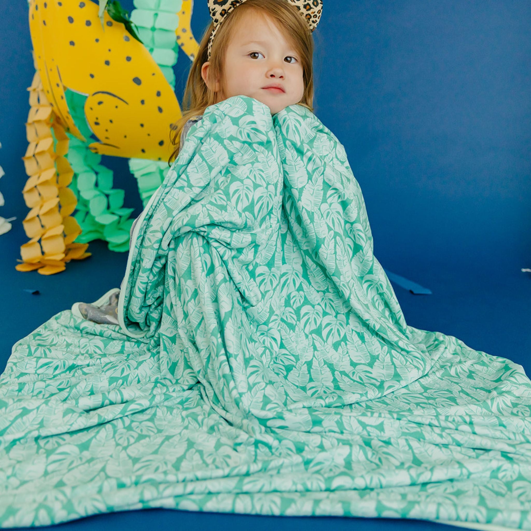 Three-Layer Quilt - Bengal