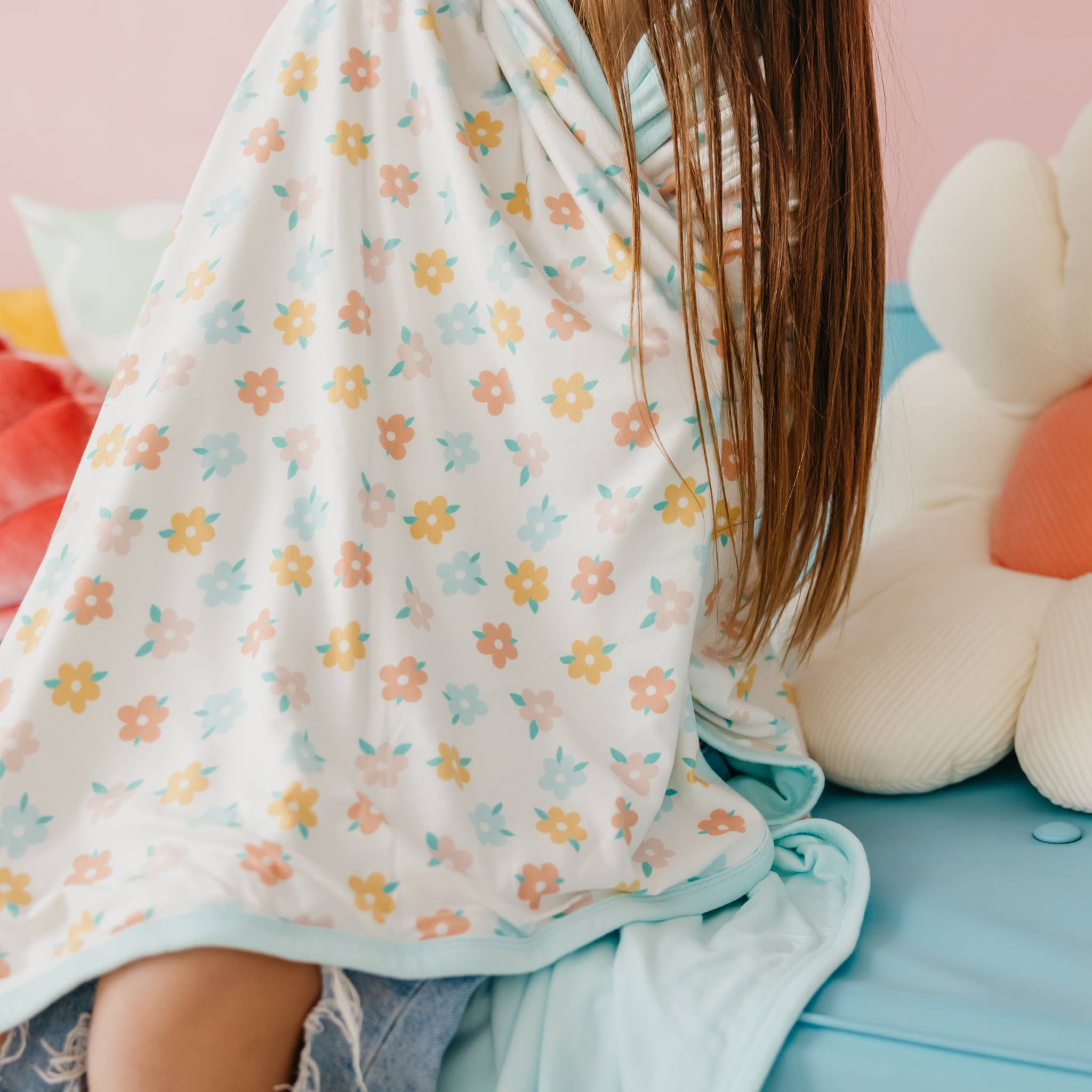 Three-Layer Quilt - Daisy