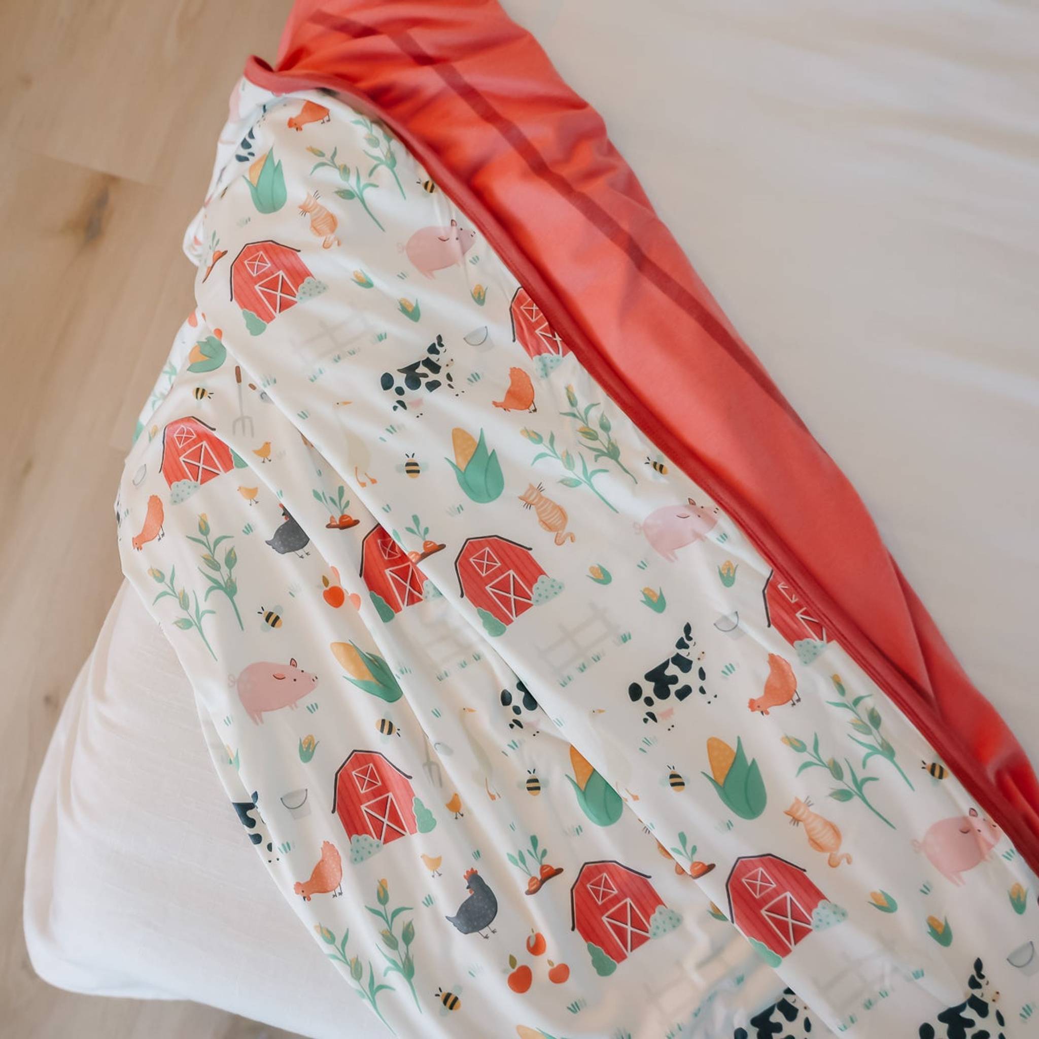 Three-Layer Quilt - Farmstead
