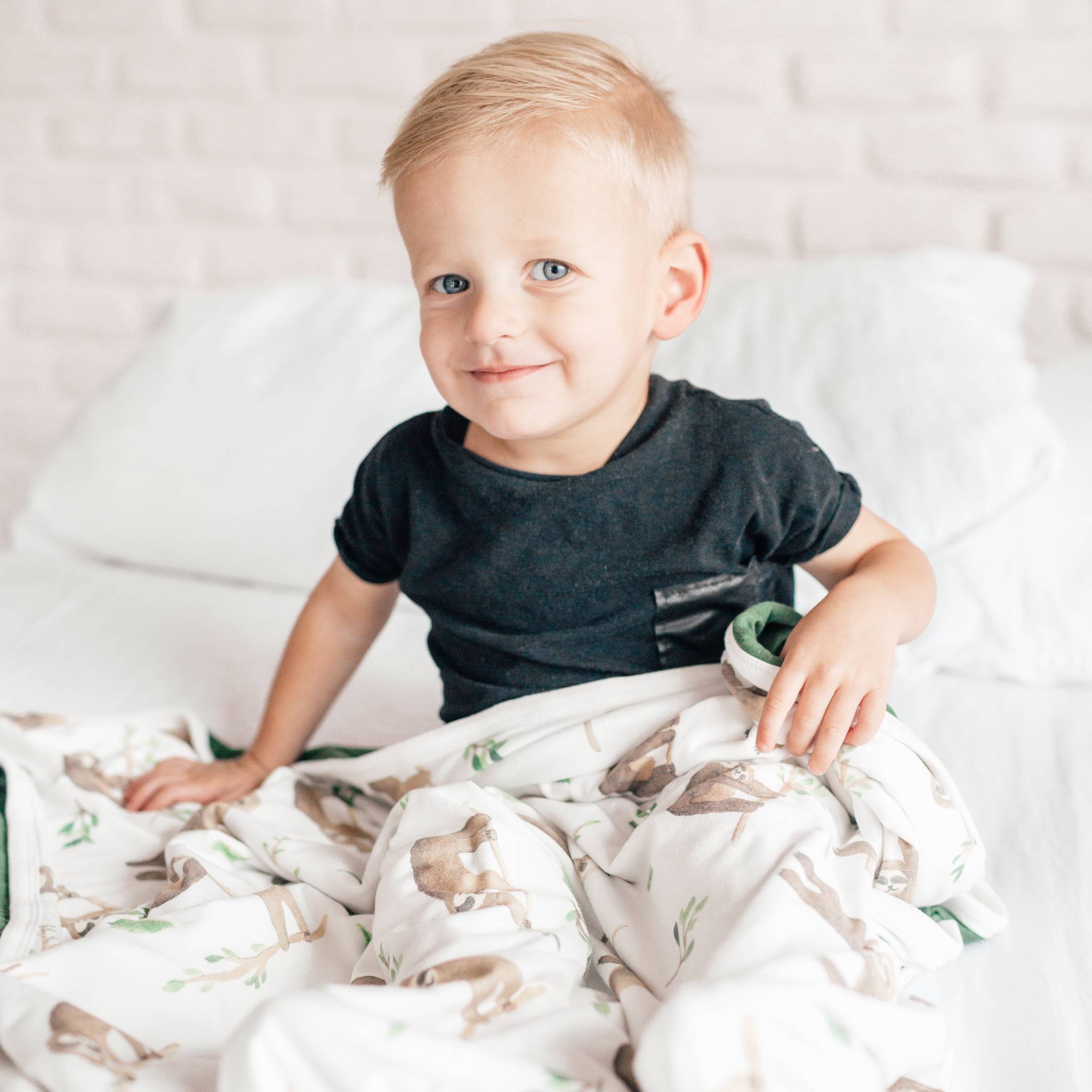 Three-Layer Quilt - Noah