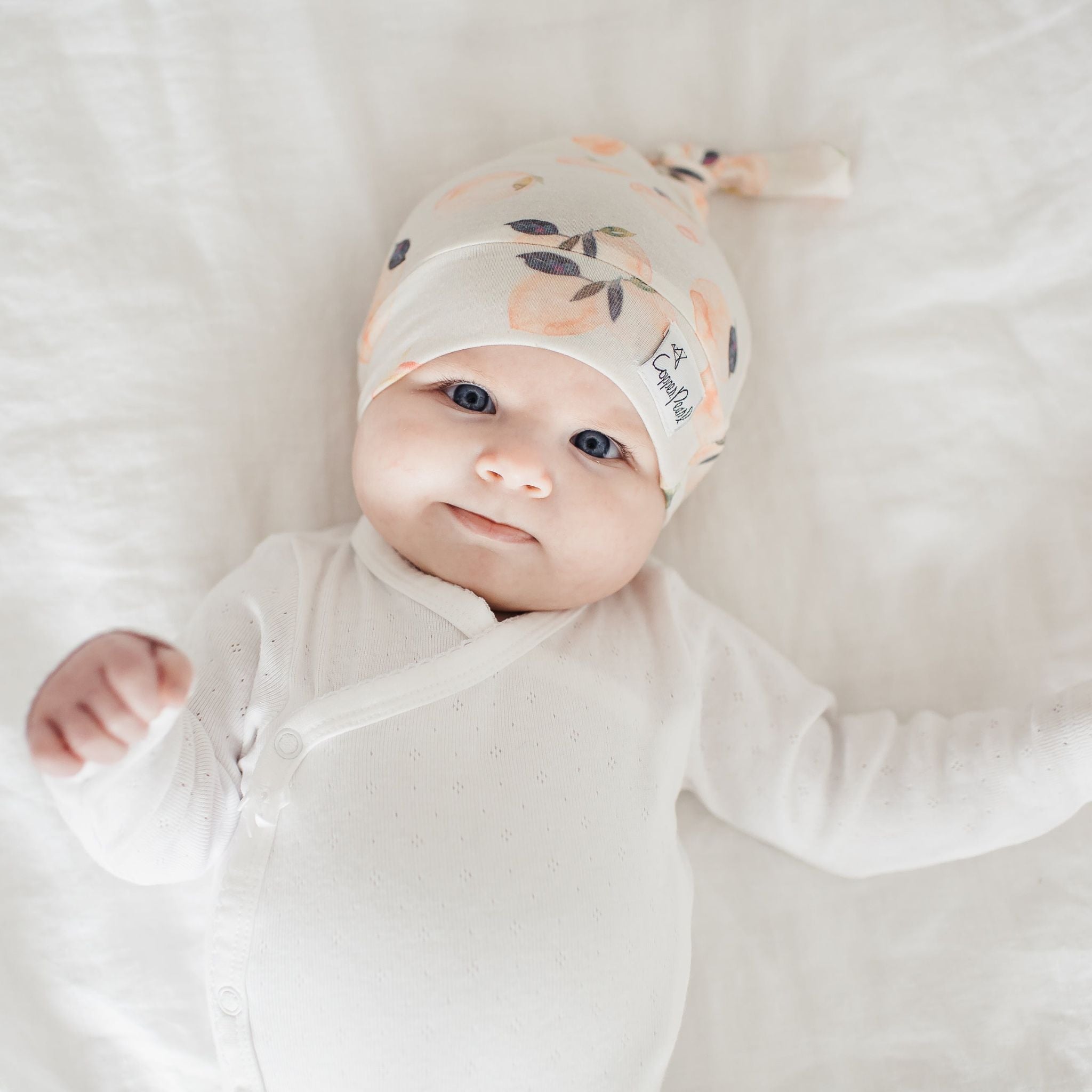 Top Knot Hat - Caroline