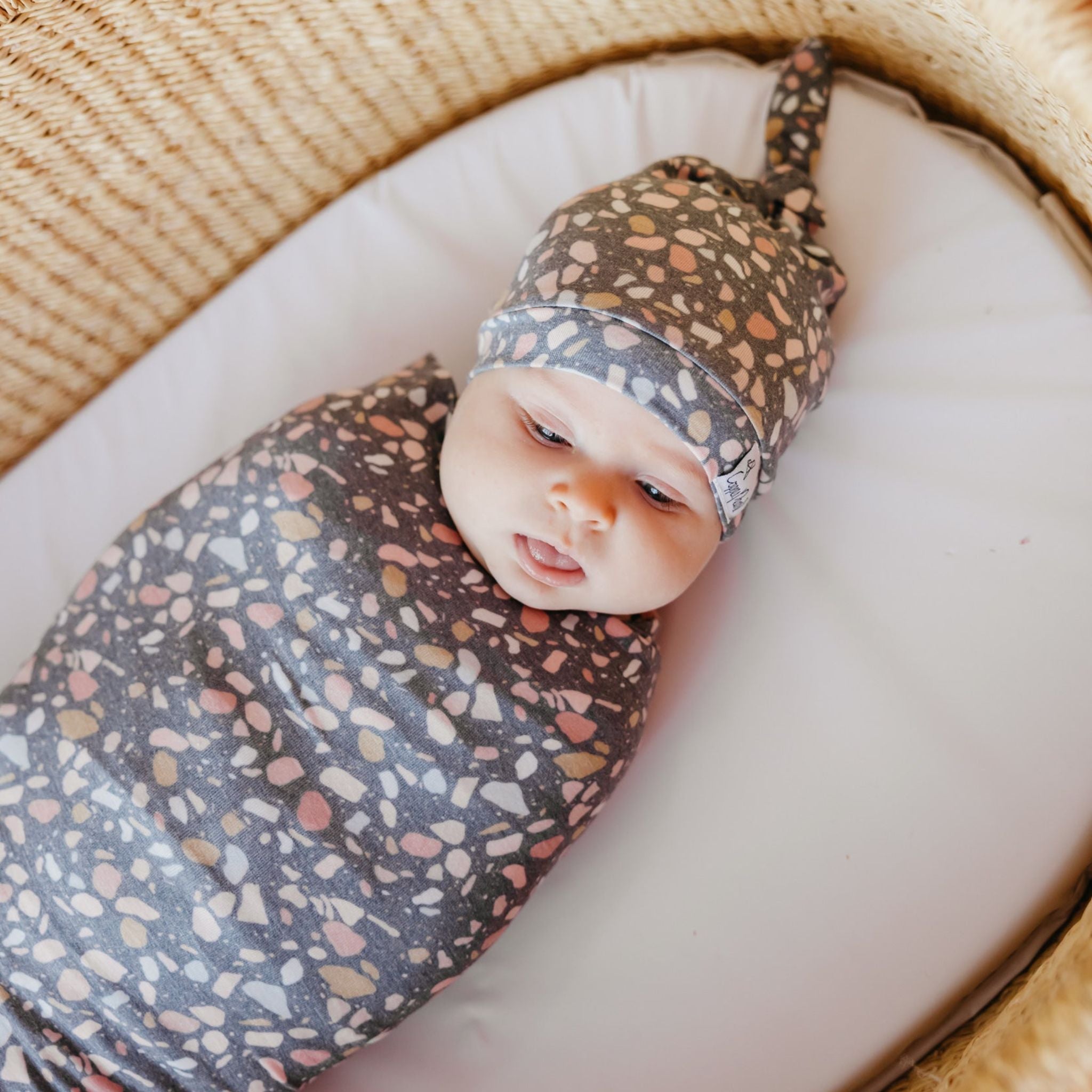 Top Knot Hat - Gemini