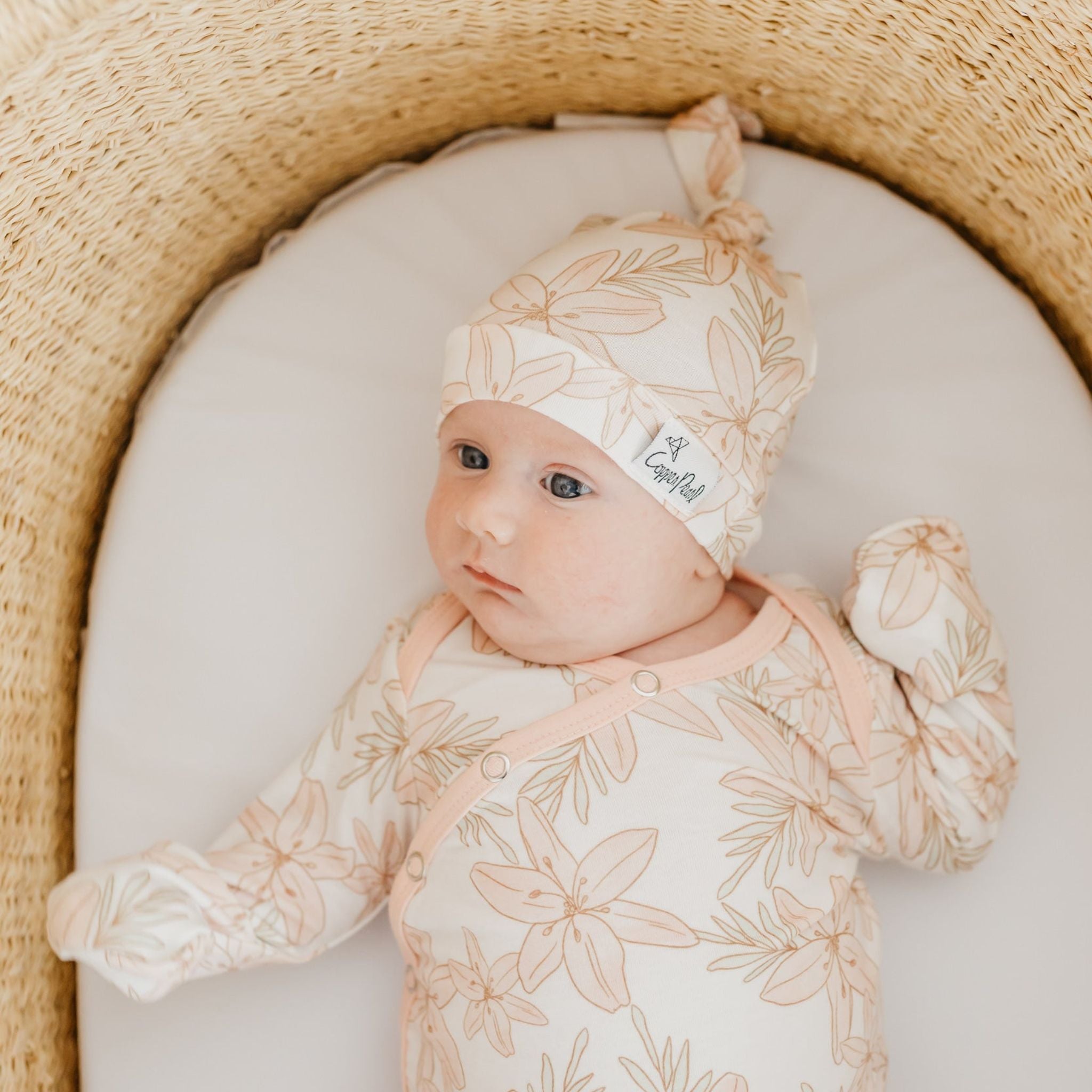 Top Knot Hat - Kiana