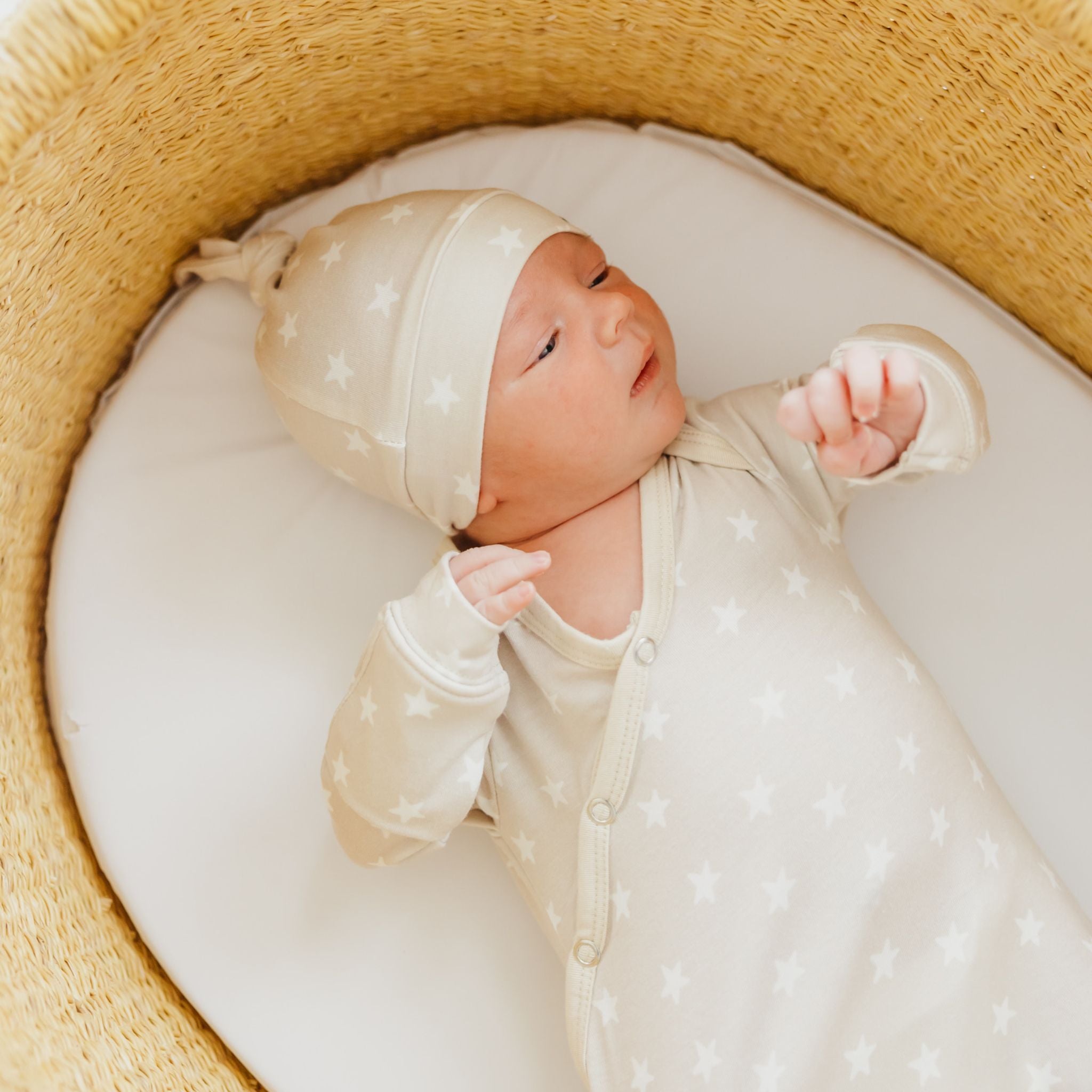 Top Knot Hat - Twinkle