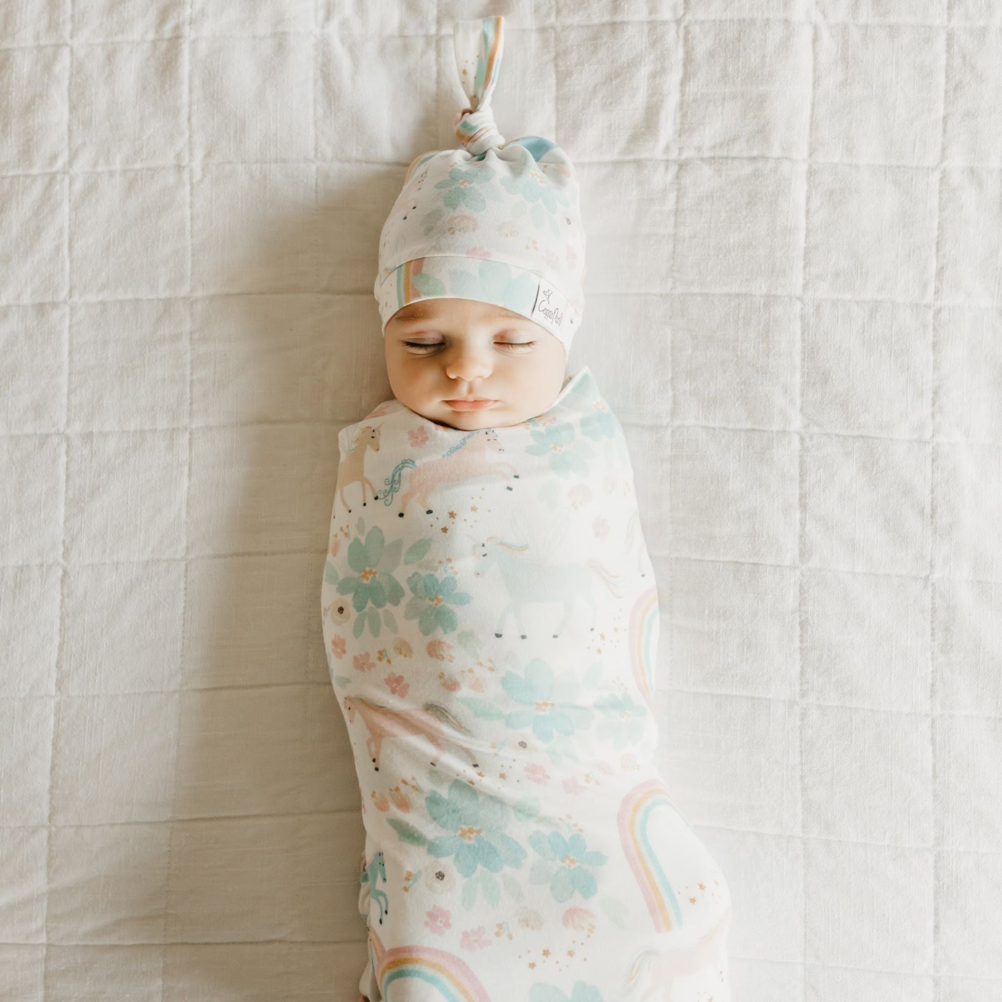 Top Knot Hat - Whimsy