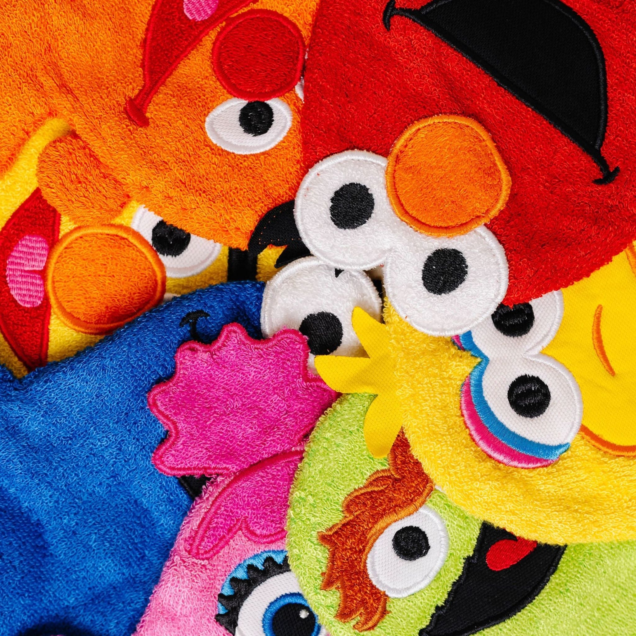 Wash Mitt - Elmo