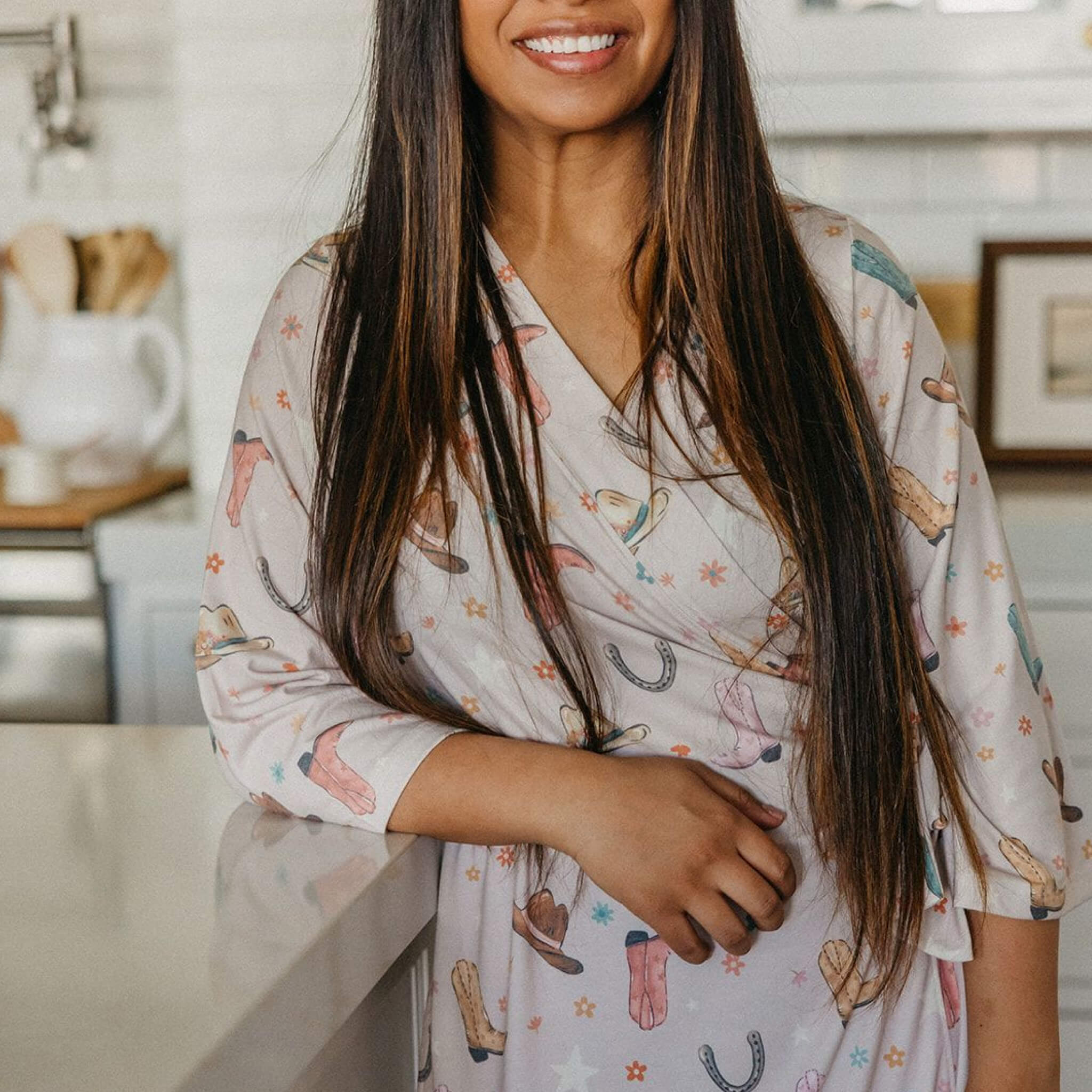 Women's Everyday Robe - Cheyenne