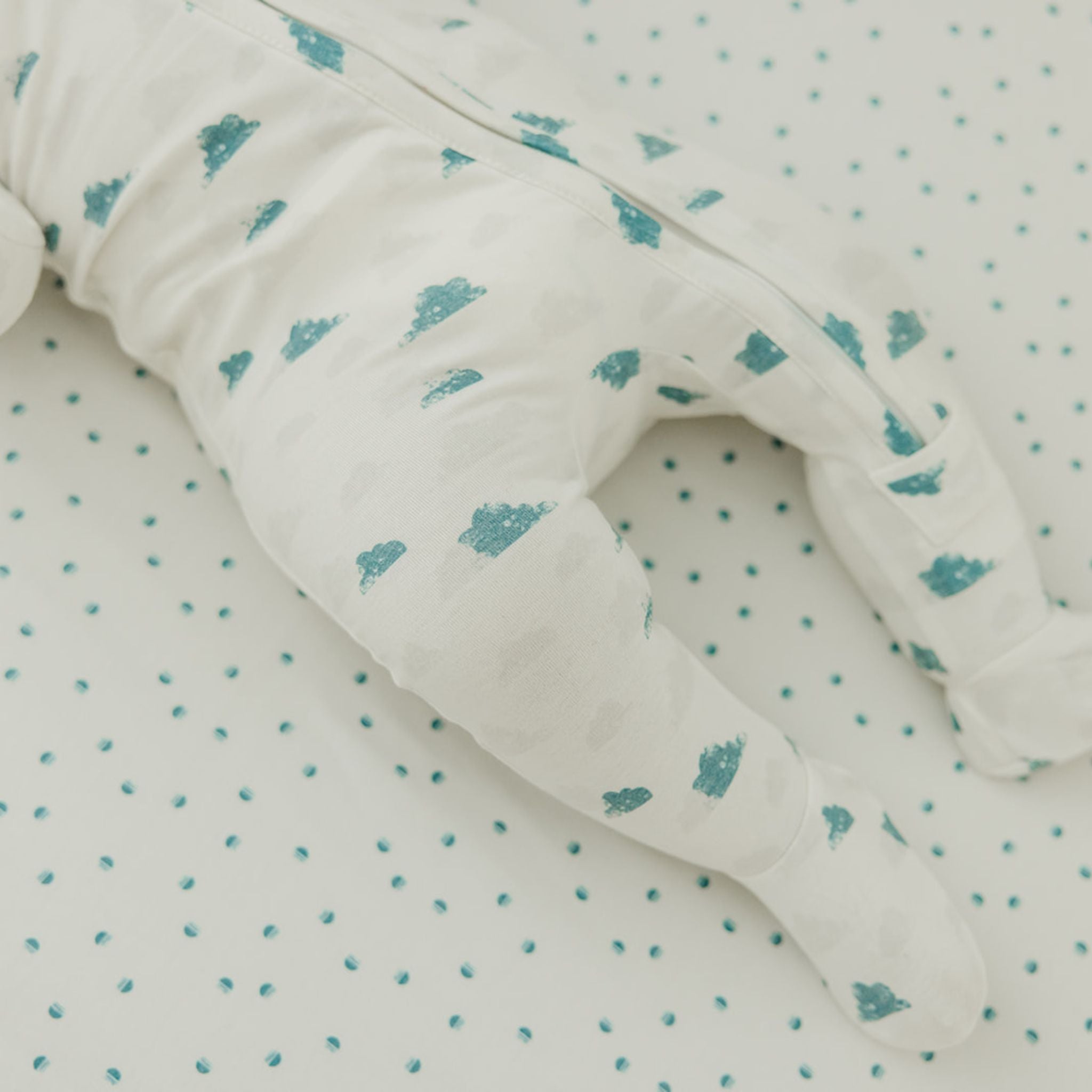 Zip-Up Footie Pajama - Dream