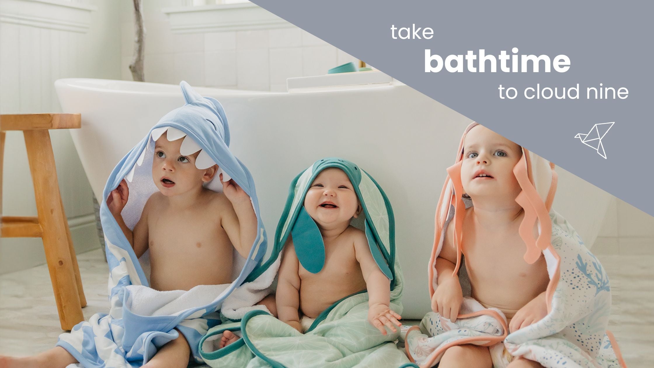 Take Bath Time to Cloud Nine