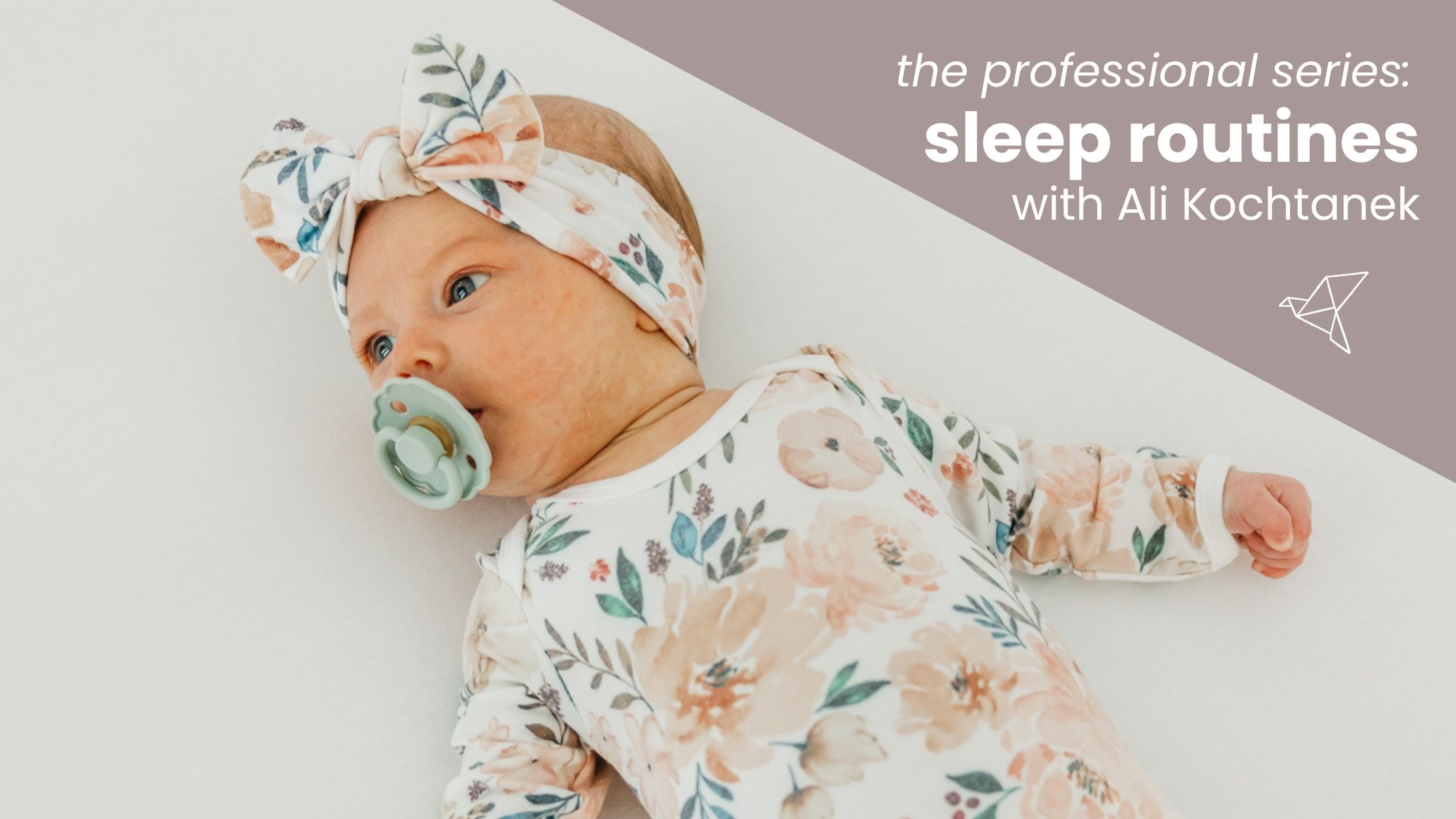 Professional Series - Ali Kochtanek (Certified Sleep Specialist)