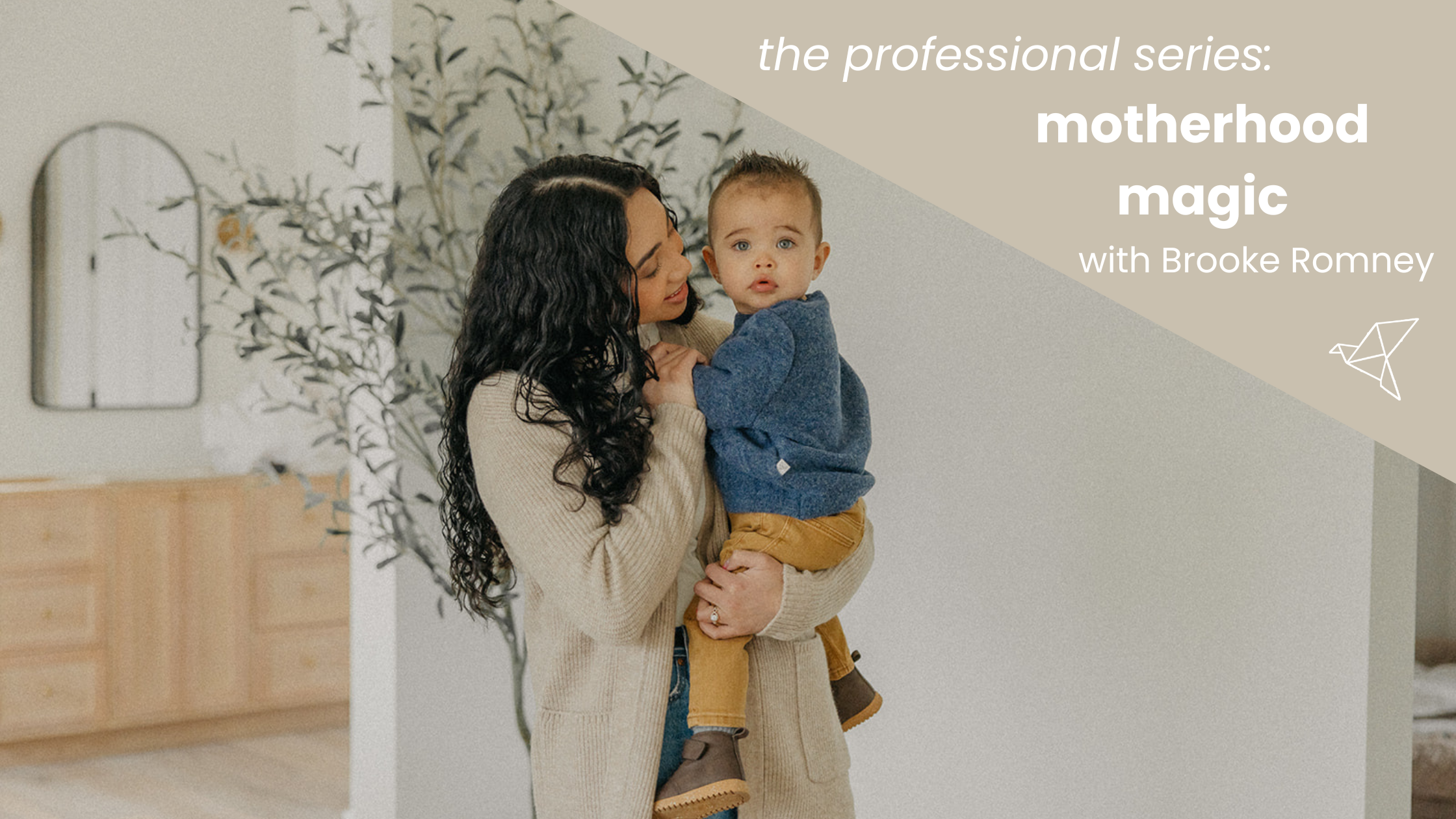 Professional Series - Motherhood Magic with Brooke Romney
