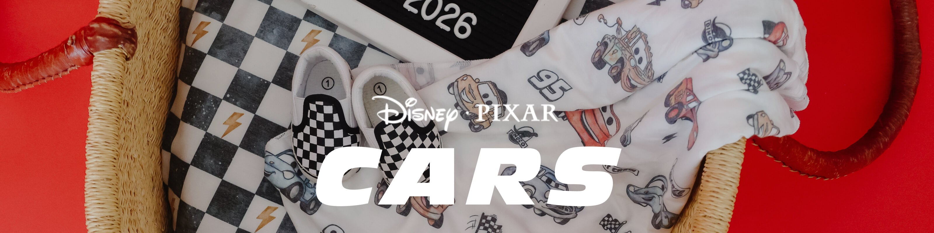 Disney Pixar Cars x CP