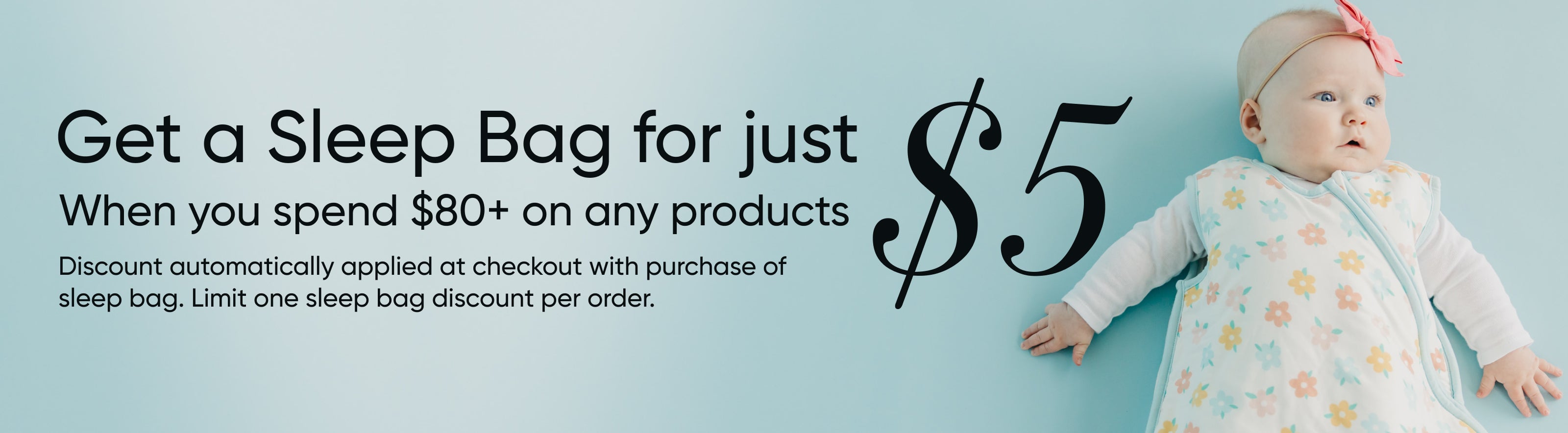 $5 Sleep Bags