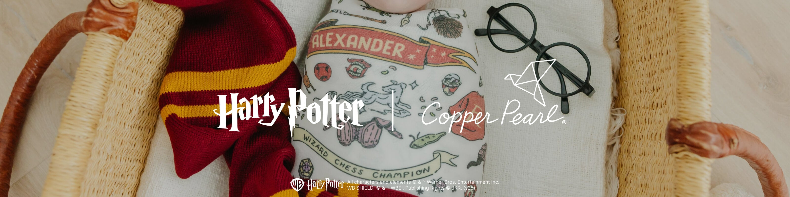 Harry Potter™ Personalized Swaddles