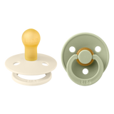 BIBS Colour 2 PACK Latex Ivory/Sage