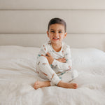 2pc Long Sleeve Pajama Set - Ace