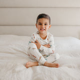 2pc Long Sleeve Pajama Set - Ace
