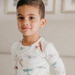 2pc Long Sleeve Pajama Set - Ace