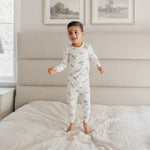 2pc Long Sleeve Pajama Set - Ace