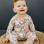 2pc Long Sleeve Pajama Set - Autumn
