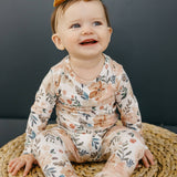2pc Long Sleeve Pajama Set - Autumn