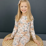 2pc Long Sleeve Pajama Set - Autumn