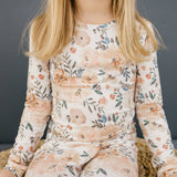 2pc Long Sleeve Pajama Set - Autumn