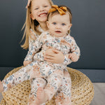 2pc Long Sleeve Pajama Set - Autumn