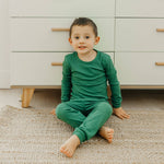 2pc Long Sleeve Pajama Set - Balsam