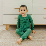 2pc Long Sleeve Pajama Set - Balsam