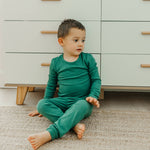 2pc Long Sleeve Pajama Set - Balsam