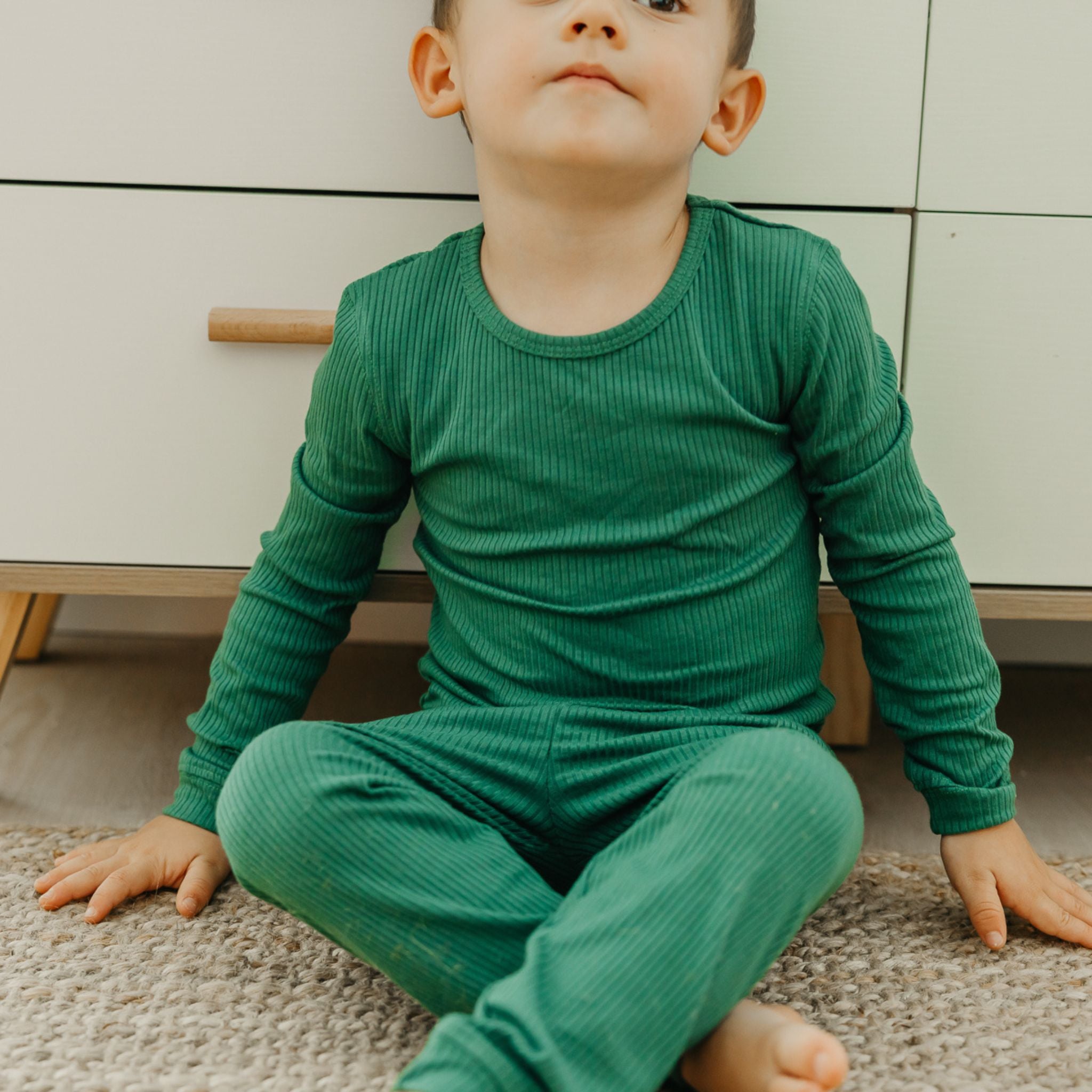 2pc Long Sleeve Pajama Set - Balsam