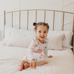 2pc Long Sleeve Pajama Set - Bloom