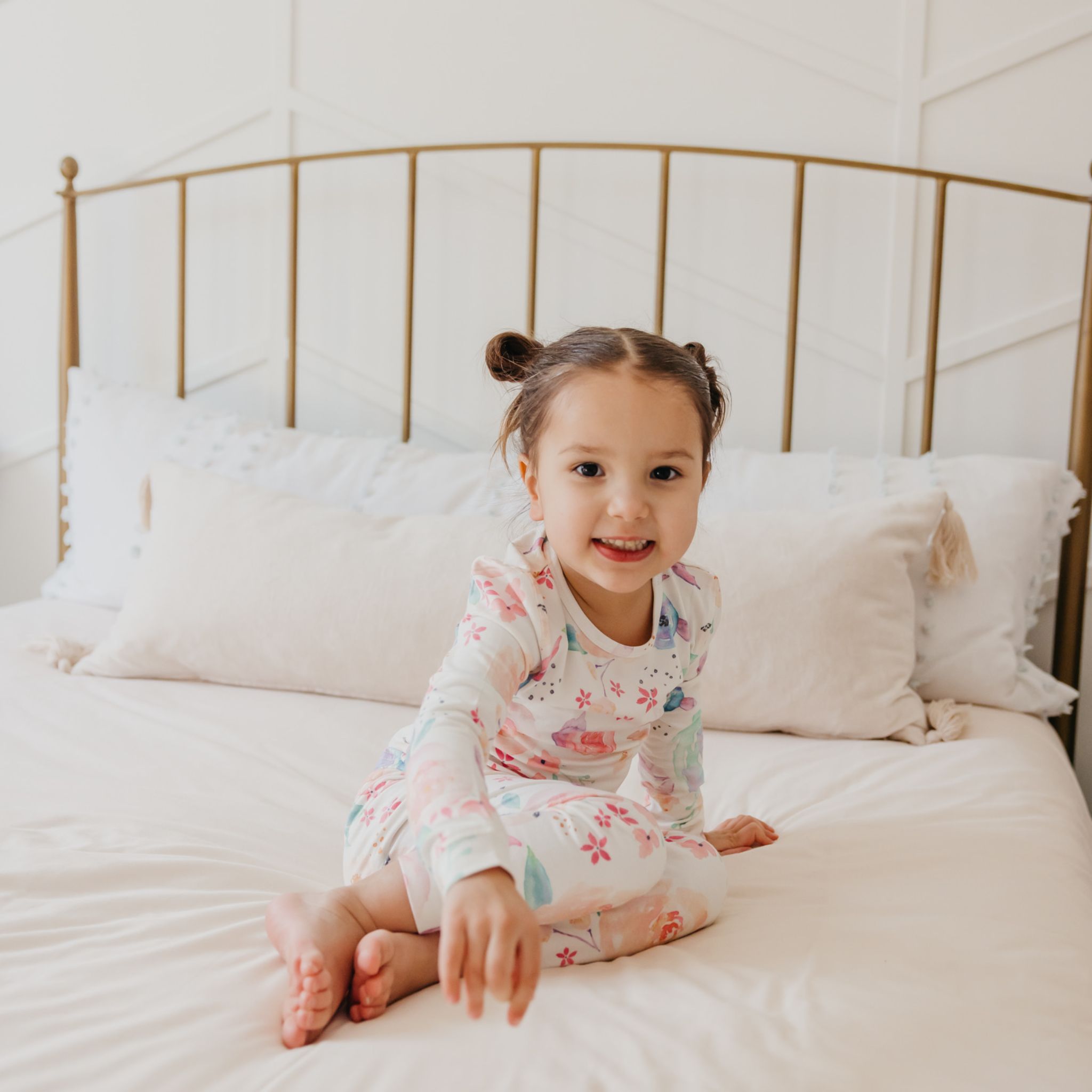 2pc Long Sleeve Pajama Set - Bloom