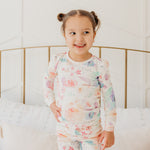 2pc Long Sleeve Pajama Set - Bloom