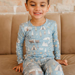 2pc Long Sleeve Pajama Set - Bridger