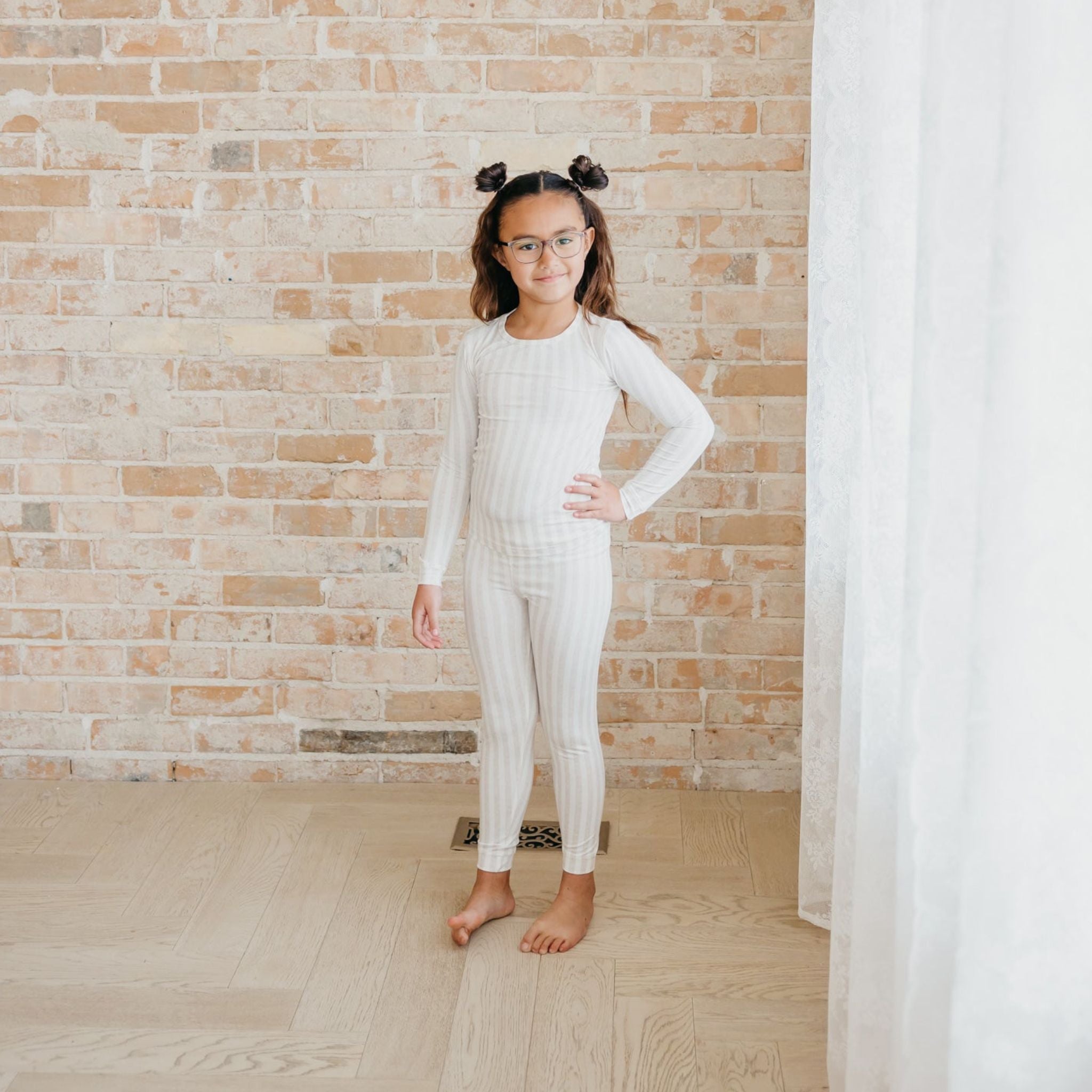 2pc Long Sleeve Pajama Set - Coastal