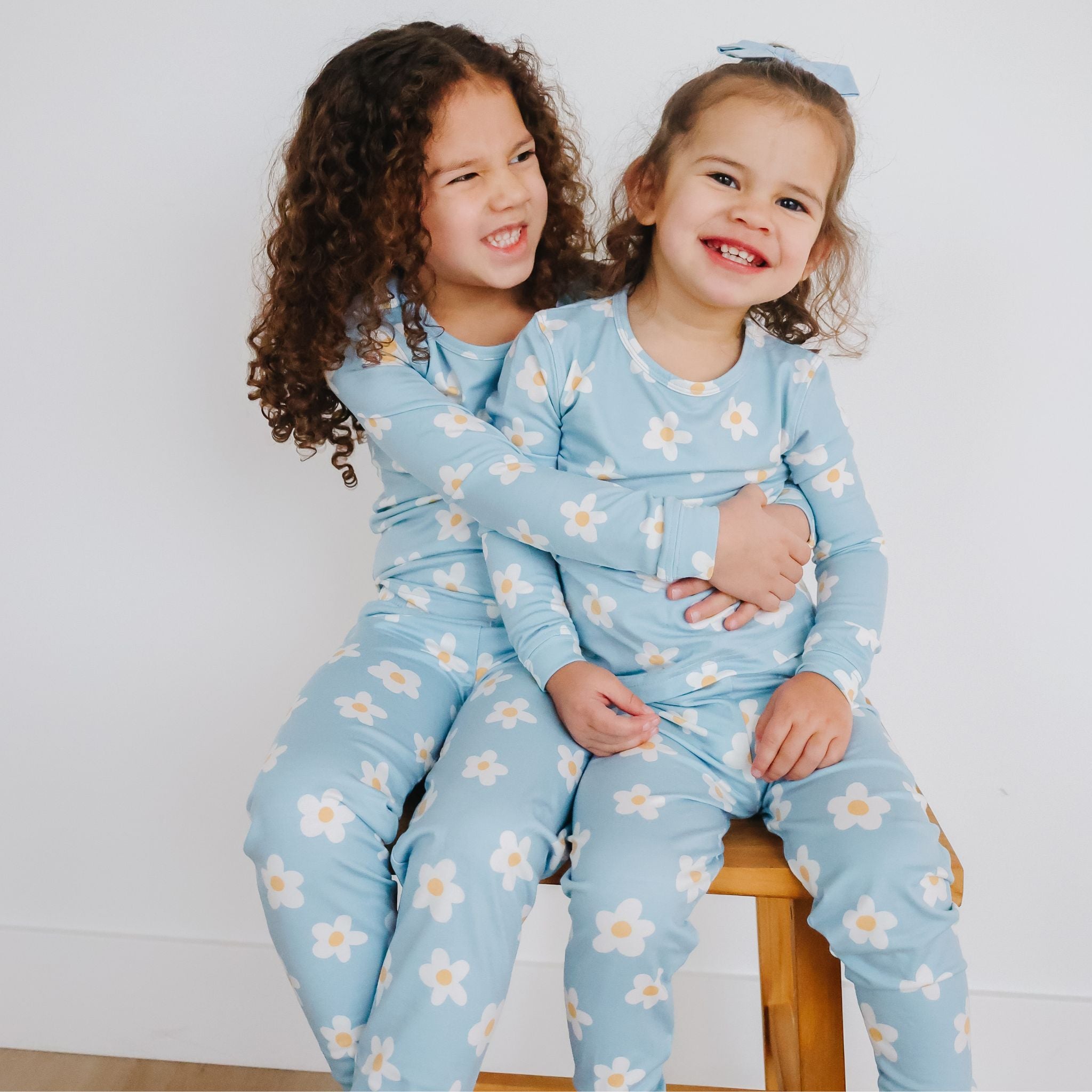 2pc Long Sleeve Pajama Set - Della