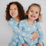 2pc Long Sleeve Pajama Set - Della