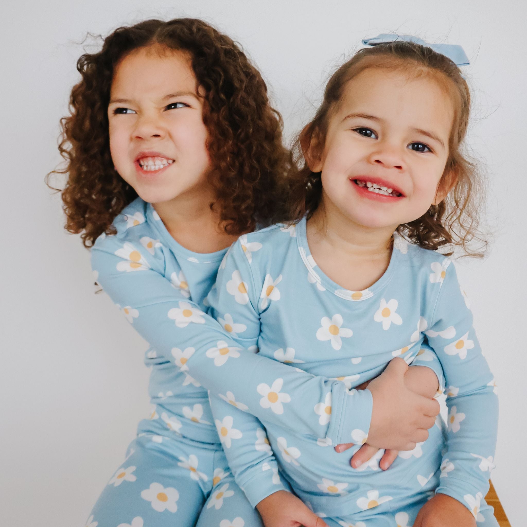 2pc Long Sleeve Pajama Set - Della