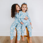 2pc Long Sleeve Pajama Set - Della