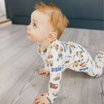2pc Long Sleeve Pajama Set - Diesel